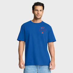 Fanatics Buffalo Bills Passing Pocket Legacy T-Shirt Royal