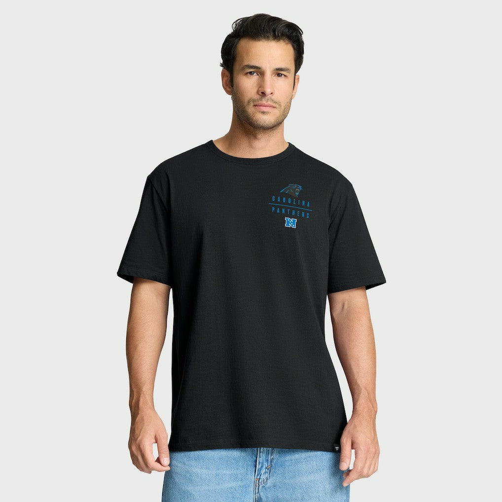 Fanatics Carolina Panthers Passing Pocket Legacy T-Shirt Black