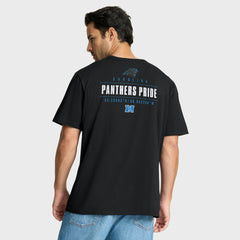Fanatics Carolina Panthers Passing Pocket Legacy T-Shirt Black