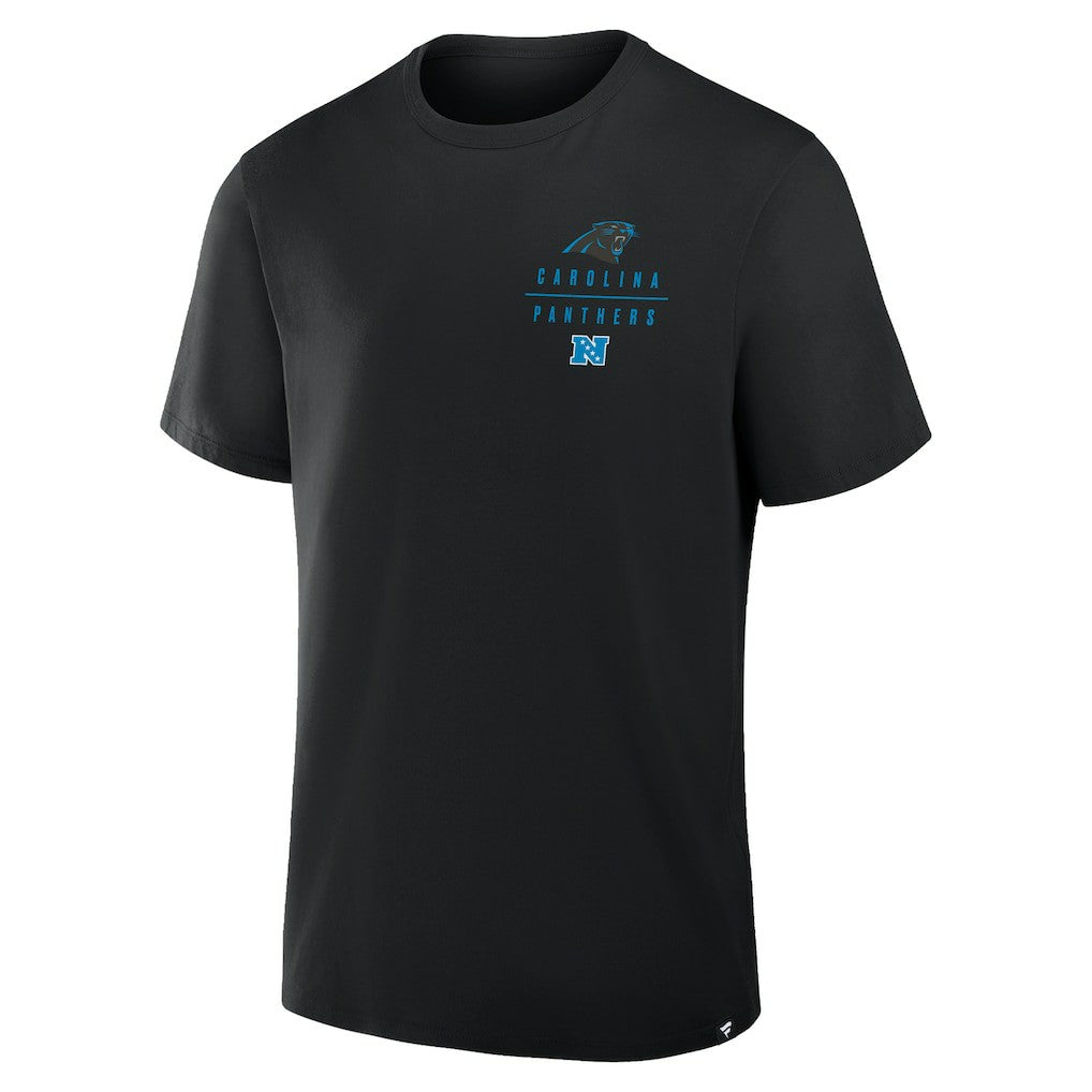 Fanatics Carolina Panthers Passing Pocket Legacy T-Shirt Black