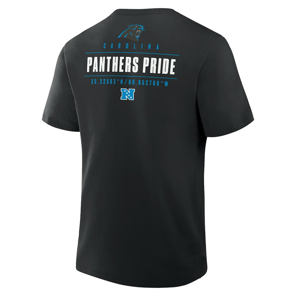 Fanatics Carolina Panthers Passing Pocket Legacy T-Shirt Black
