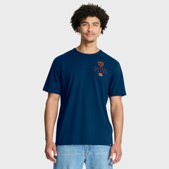 Fanatics Chicago Bears Passing Pocket Legacy T-Shirt Navy