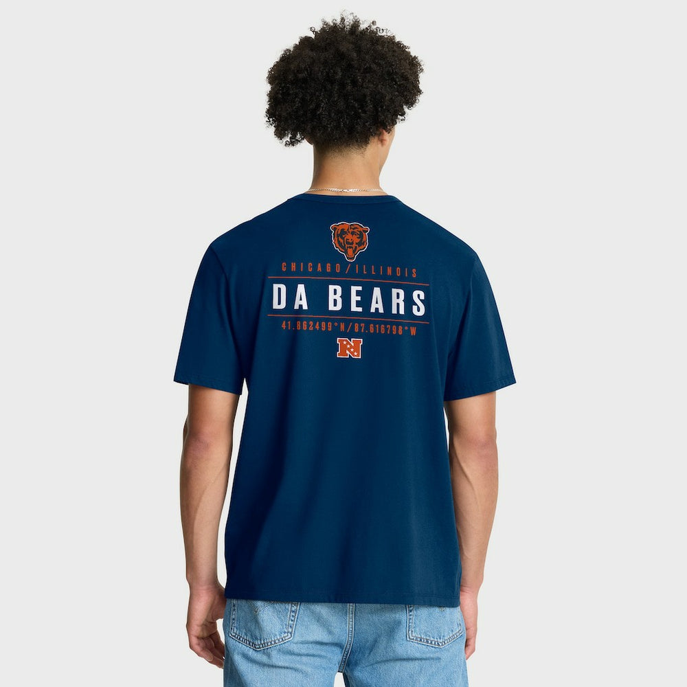 Fanatics Chicago Bears Passing Pocket Legacy T-Shirt Navy
