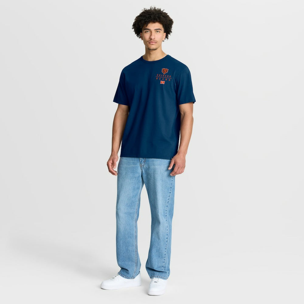 Fanatics Chicago Bears Passing Pocket Legacy T-Shirt Navy
