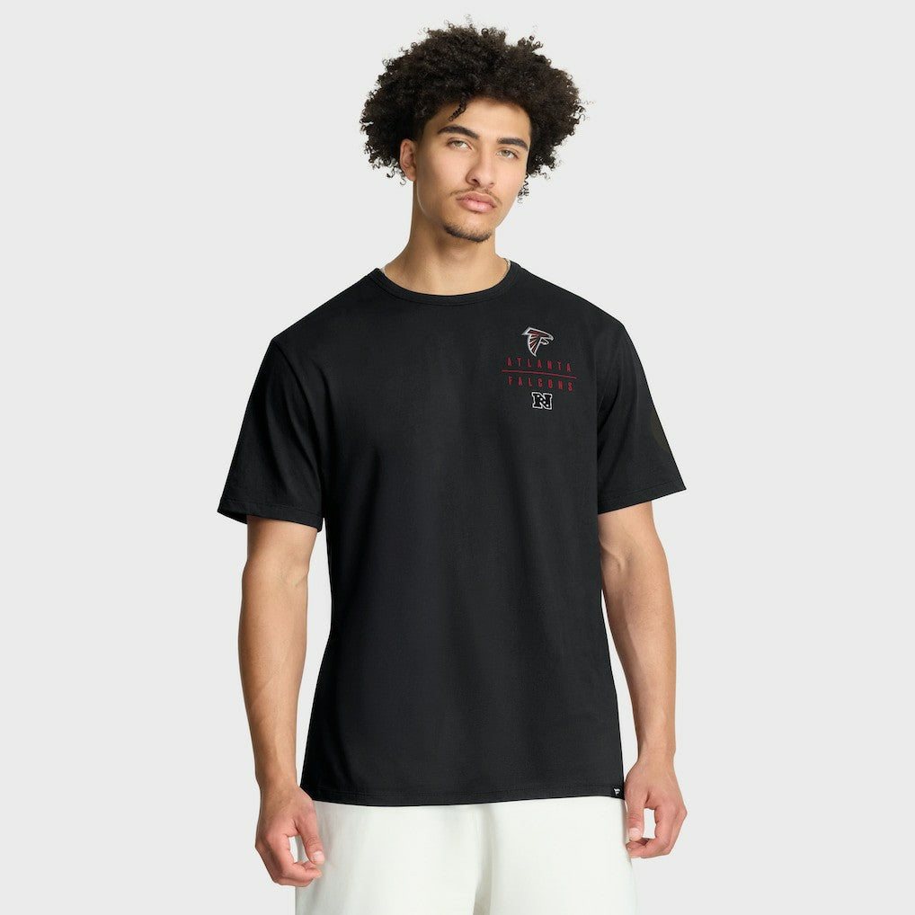 Fanatics Atlanta Falcons Passing Pocket Legacy T-Shirt Black