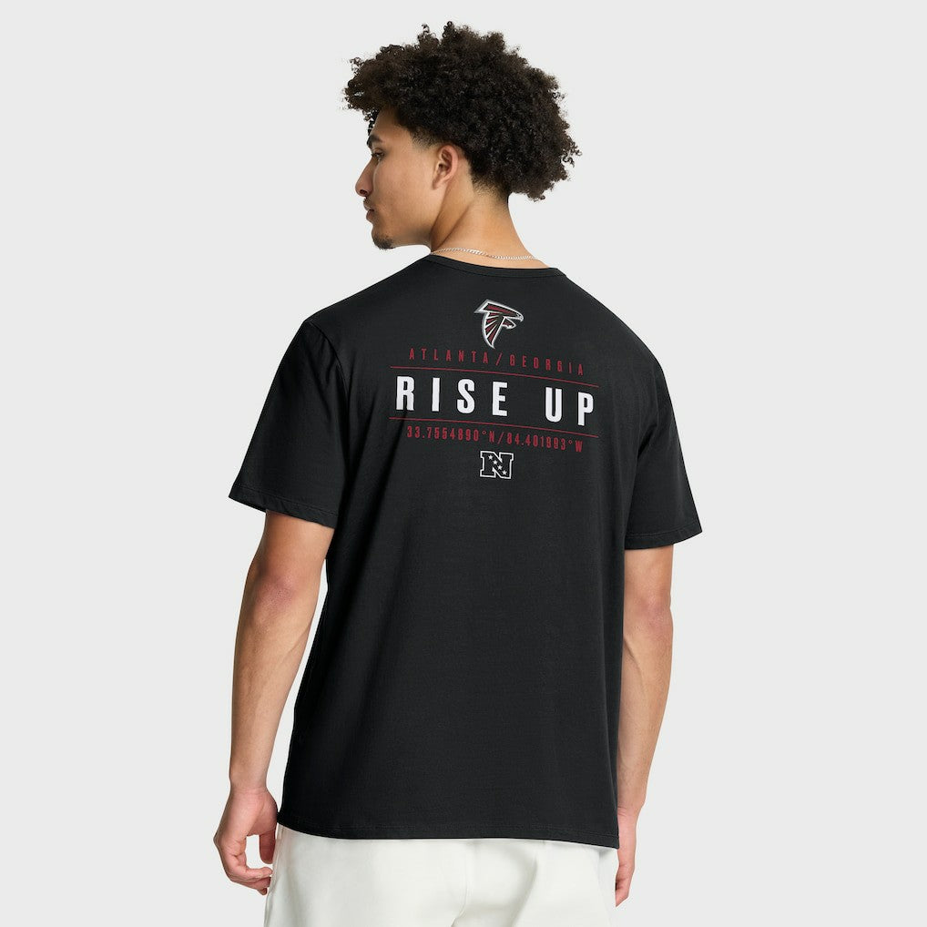 Fanatics Atlanta Falcons Passing Pocket Legacy T-Shirt Black
