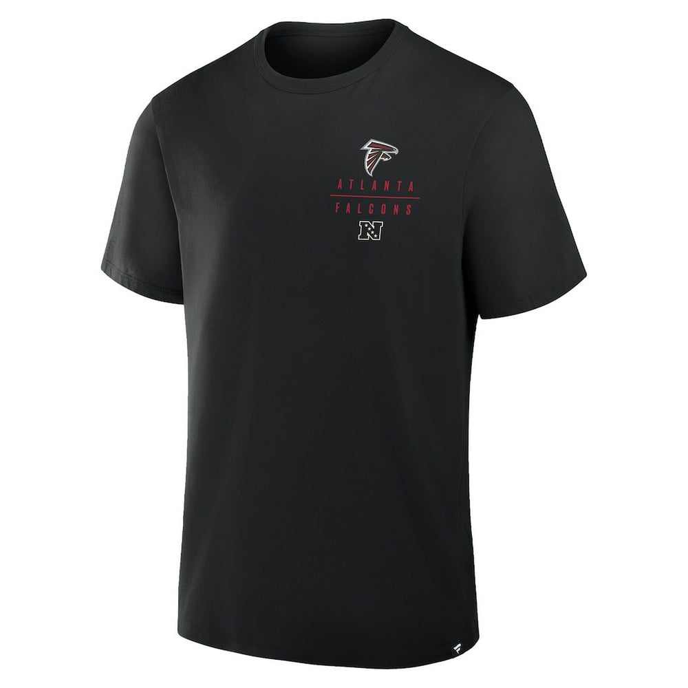 Fanatics Atlanta Falcons Passing Pocket Legacy T-Shirt Black