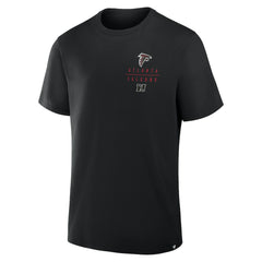 Fanatics Atlanta Falcons Passing Pocket Legacy T-Shirt Black