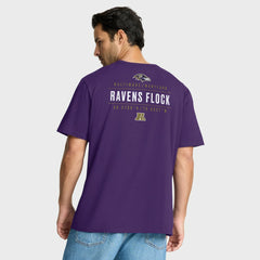 Fanatics Baltimore Ravens Passing Pocket Legacy T-Shirt Purple