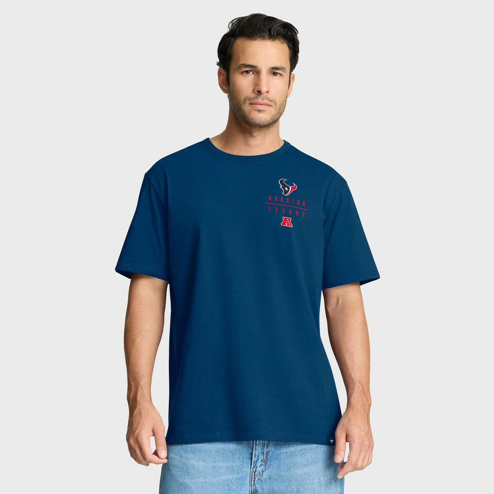 Fanatics Houston Texans Passing Pocket Legacy T-Shirt Navy