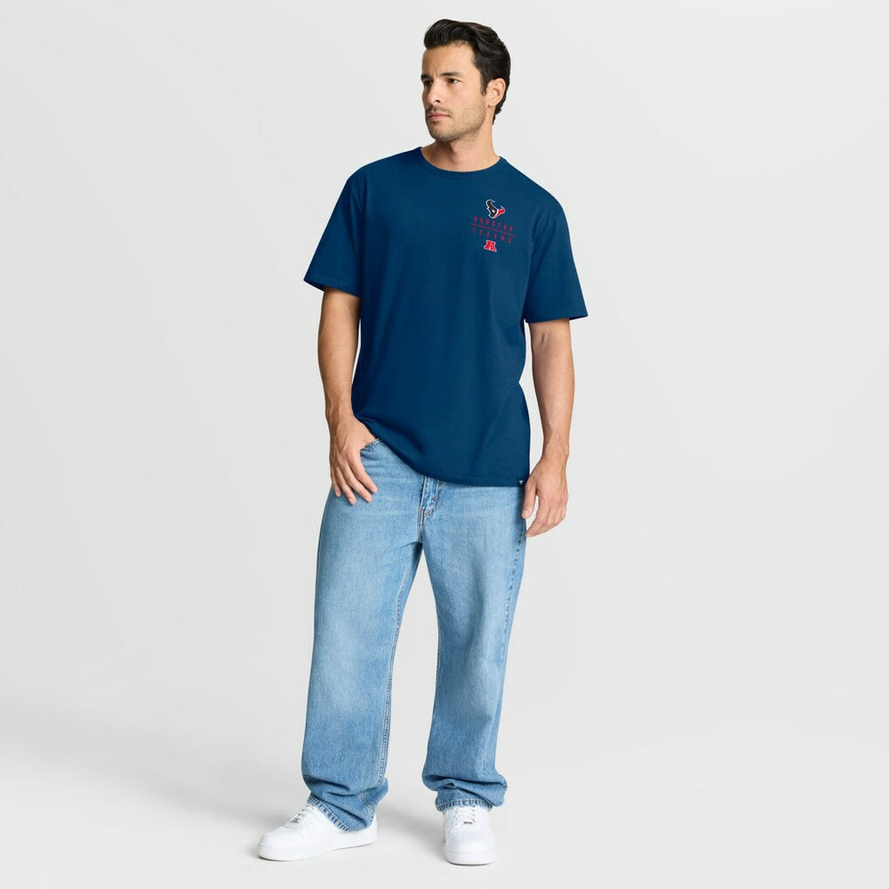 Fanatics Houston Texans Passing Pocket Legacy T-Shirt Navy