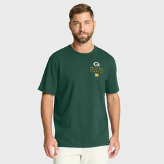 Fanatics Green Bay Packers Passing Pocket Legacy T-Shirt Green