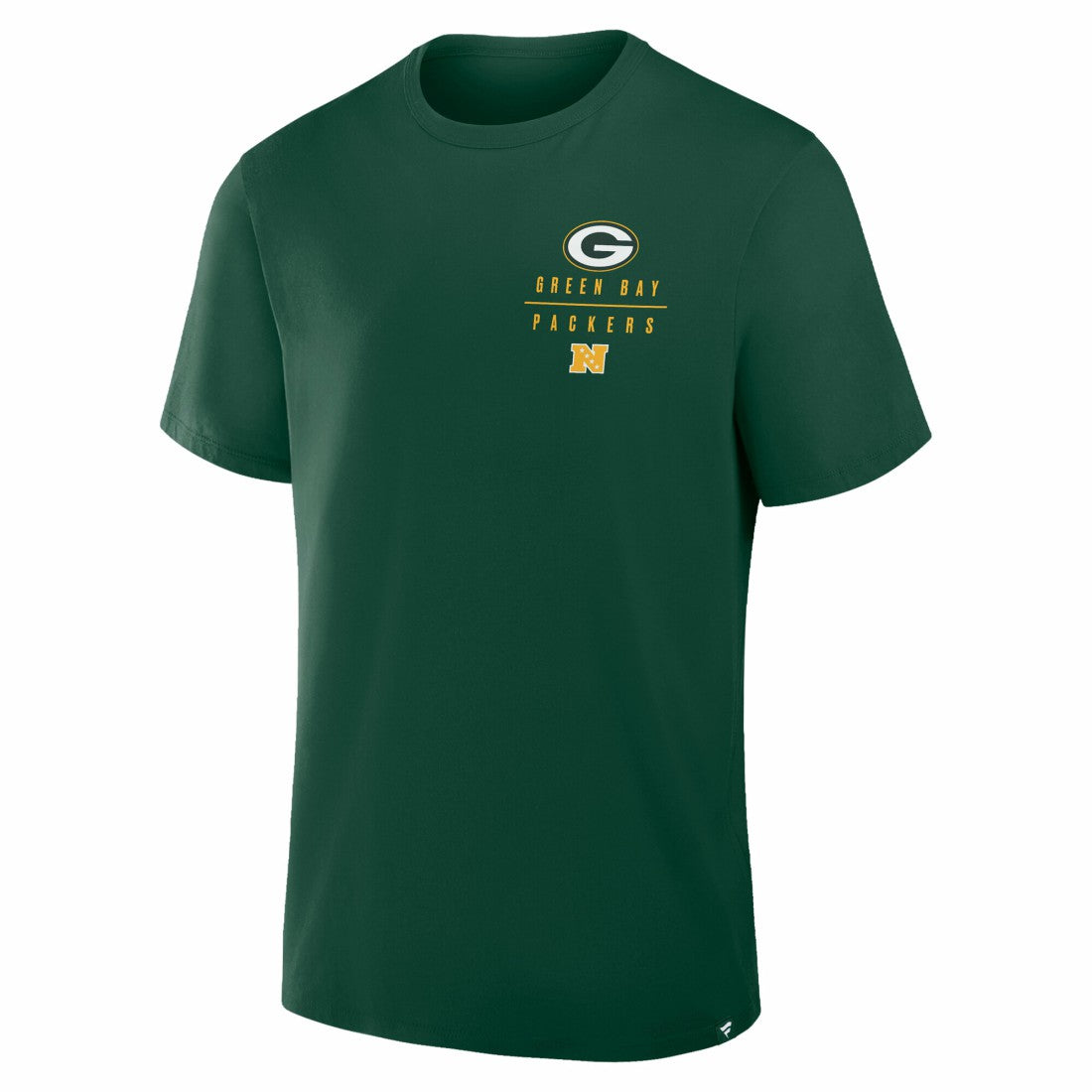 Fanatics Green Bay Packers Passing Pocket Legacy T-Shirt Green