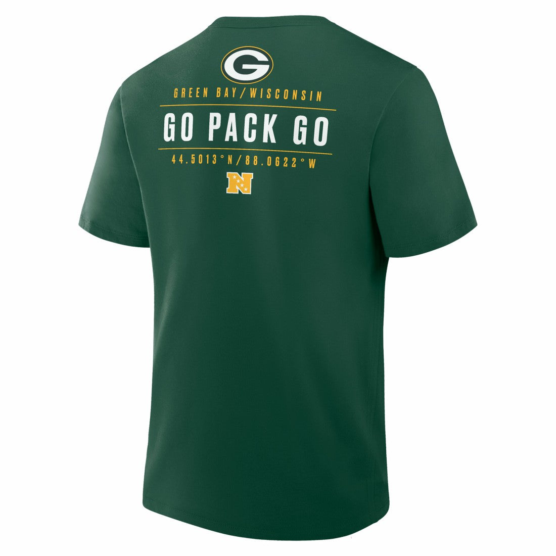 Fanatics Green Bay Packers Passing Pocket Legacy T-Shirt Green