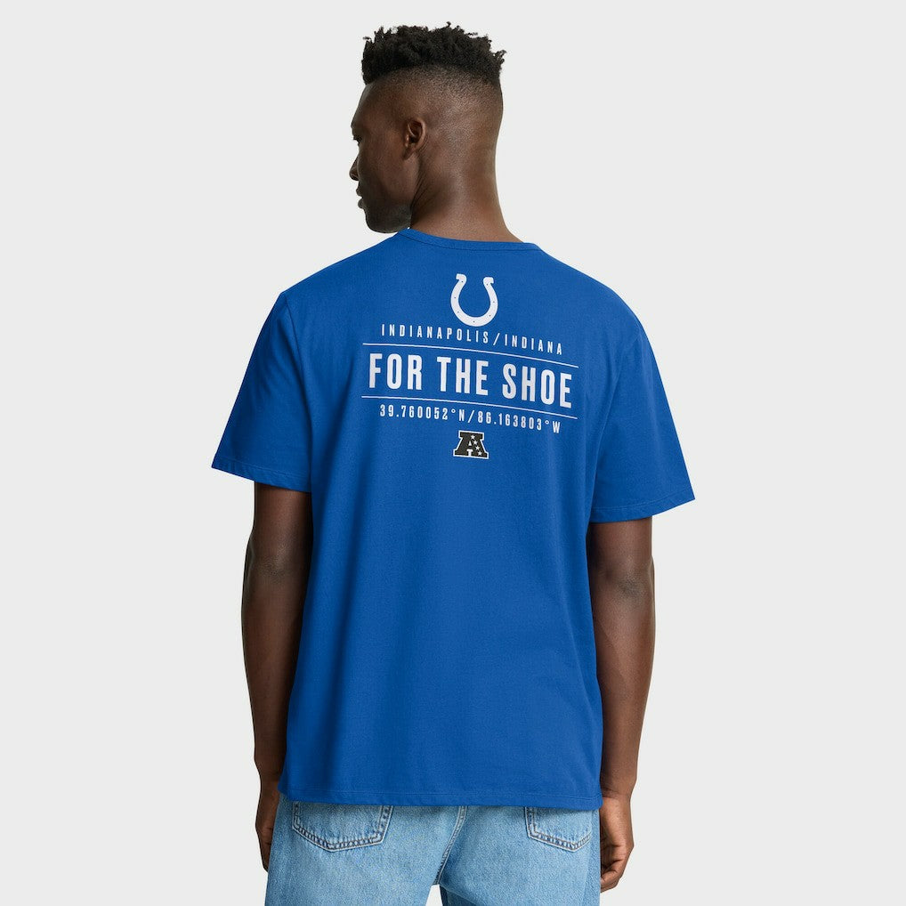 Fanatics Indianapolis Colts Passing Pocket Legacy T-Shirt Royal