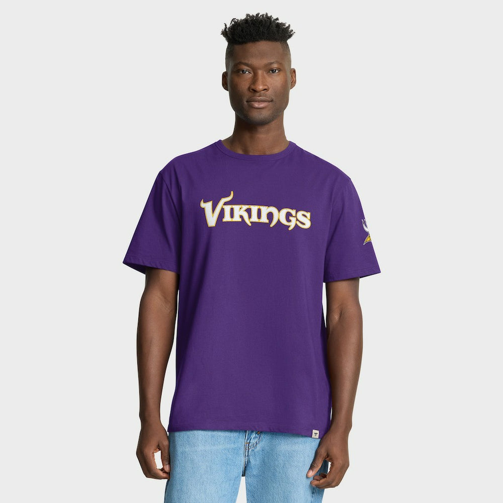 Fanatics Minnesota Vikings Elevated Classic Legacy T-Shirt Purple