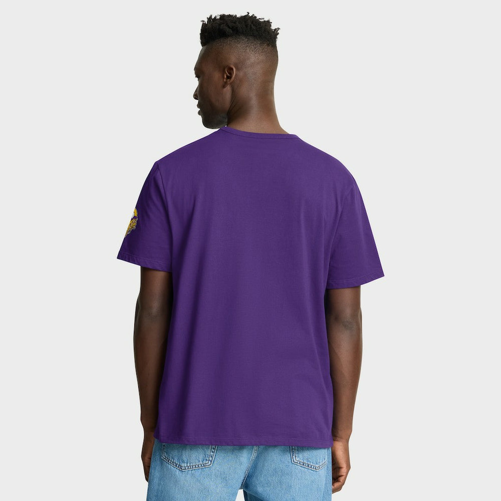 Fanatics Minnesota Vikings Elevated Classic Legacy T-Shirt Purple