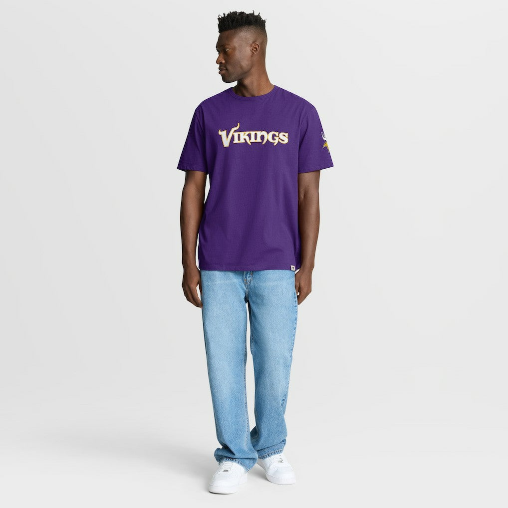 Fanatics Minnesota Vikings Elevated Classic Legacy T-Shirt Purple