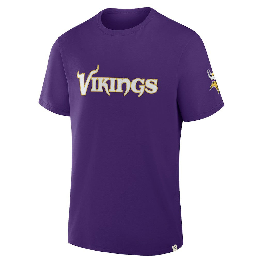 Fanatics Minnesota Vikings Elevated Classic Legacy T-Shirt Purple