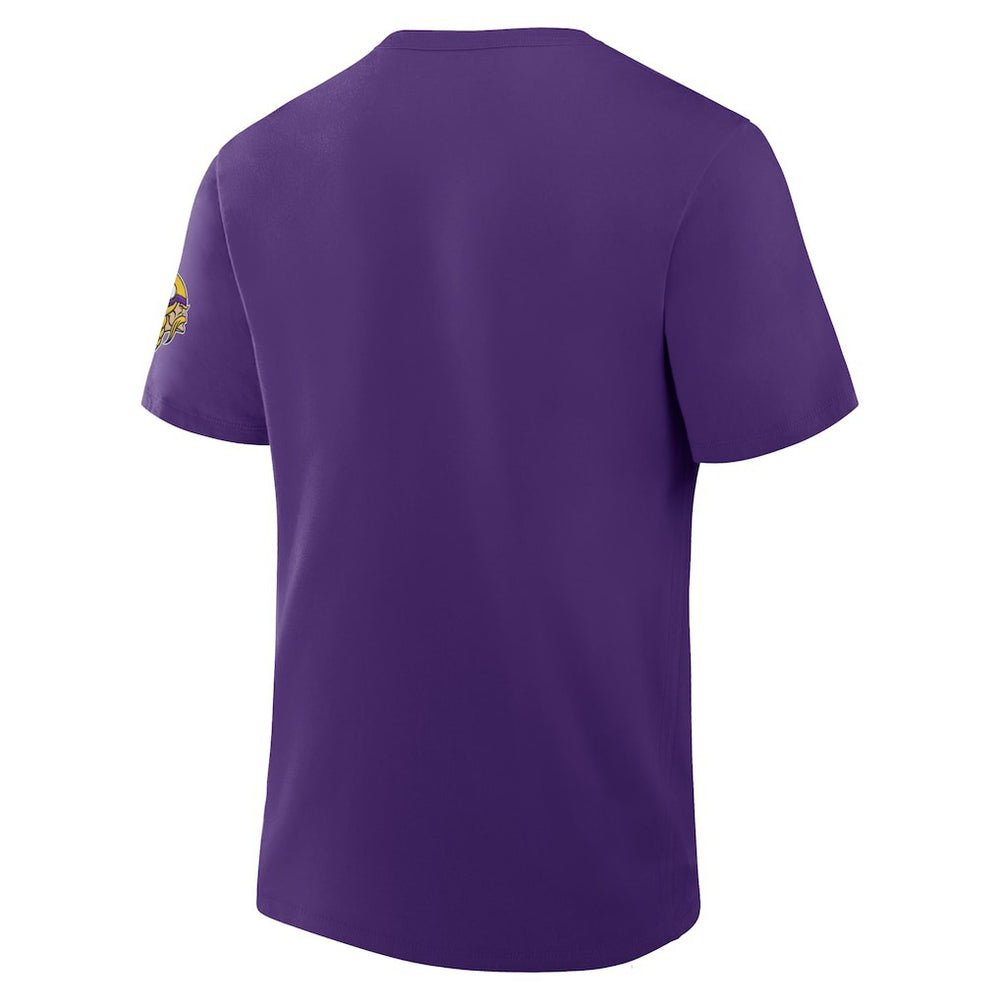 Fanatics Minnesota Vikings Elevated Classic Legacy T-Shirt Purple