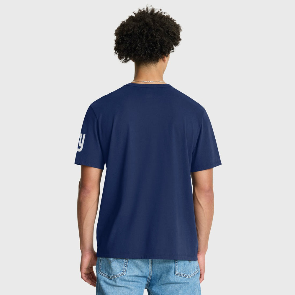 Fanatics New York Giants Elevated Classic Legacy T-Shirt Navy