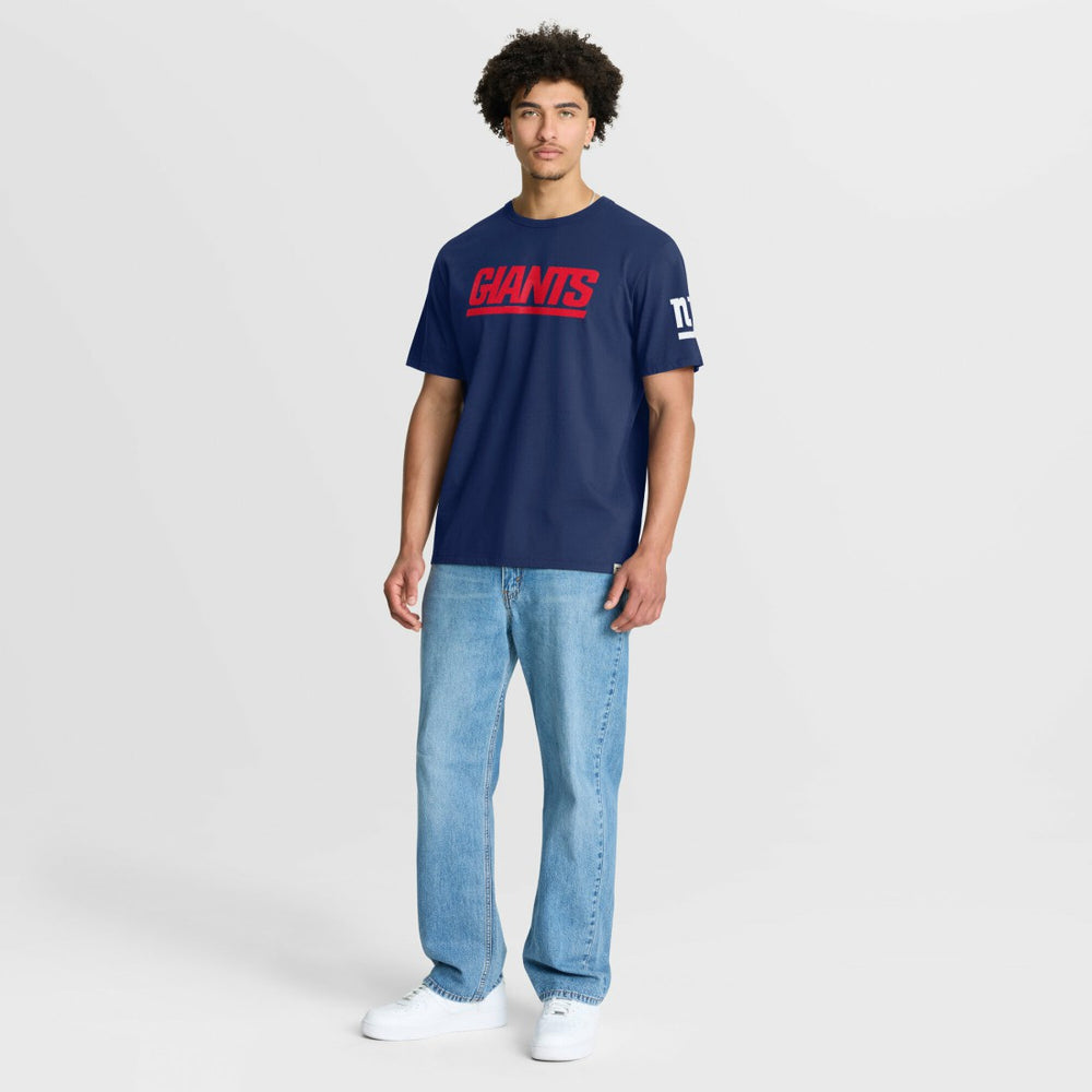Fanatics New York Giants Elevated Classic Legacy T-Shirt Navy