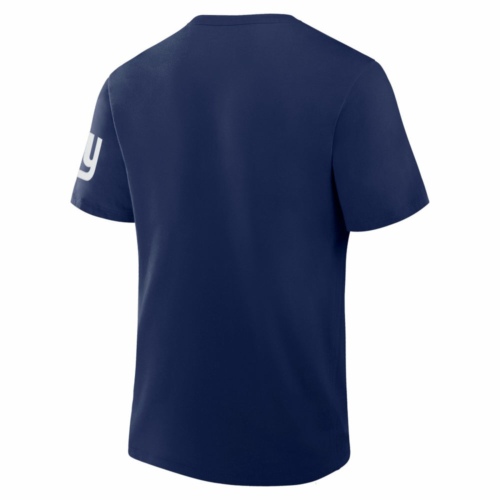 Fanatics New York Giants Elevated Classic Legacy T-Shirt Navy