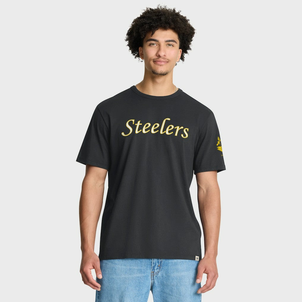 Fanatics Pittsburgh Steelers Elevated Classic Legacy T-Shirt Black