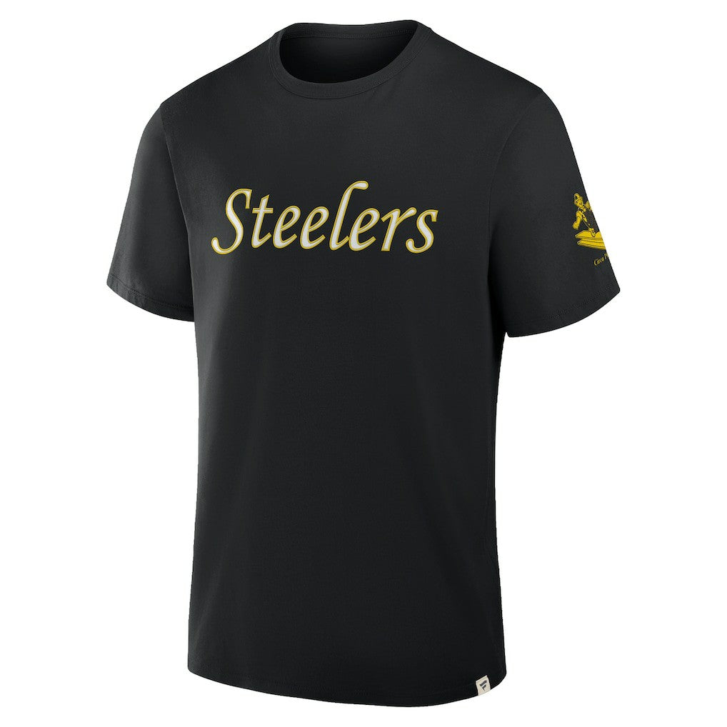 Fanatics Pittsburgh Steelers Elevated Classic Legacy T-Shirt Black