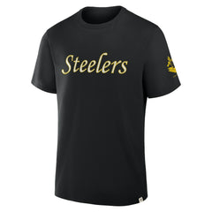 Fanatics Pittsburgh Steelers Elevated Classic Legacy T-Shirt Black