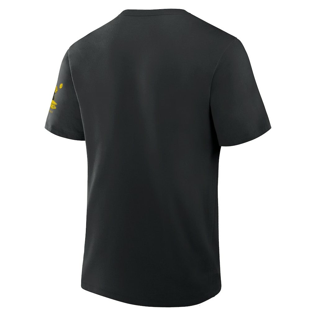 Fanatics Pittsburgh Steelers Elevated Classic Legacy T-Shirt Black