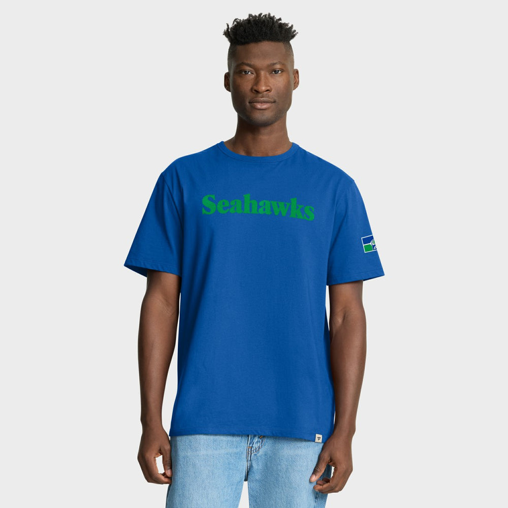 Fanatics Seattle Seahawks Elevated Classic Legacy T-Shirt Royal