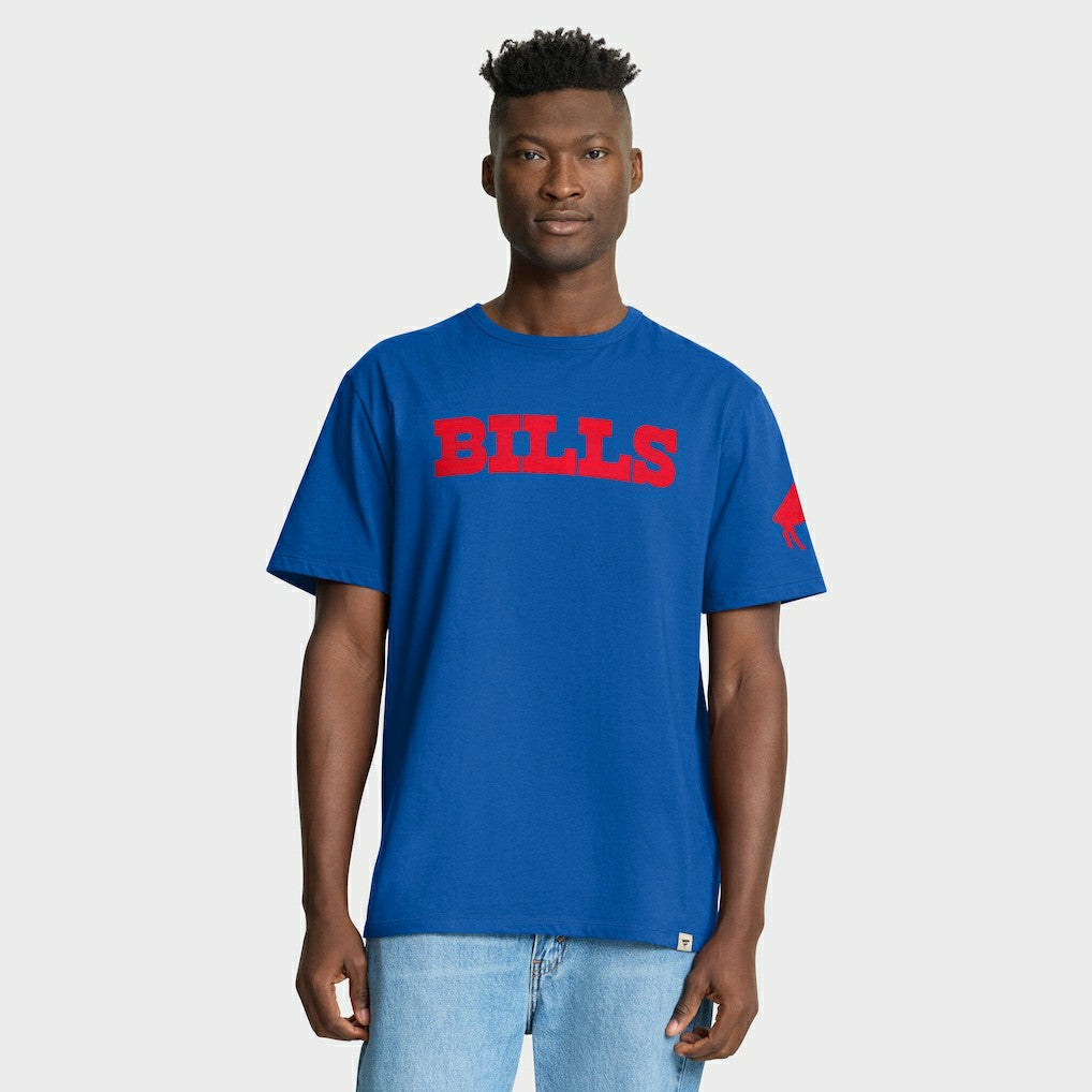 Fanatics Buffalo Bills Elevated Classic Legacy T-Shirt Royal