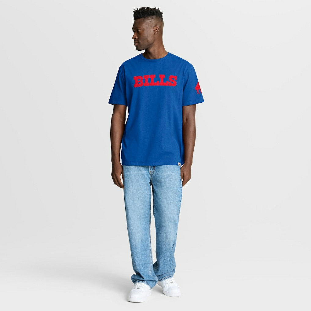Fanatics Buffalo Bills Elevated Classic Legacy T-Shirt Royal