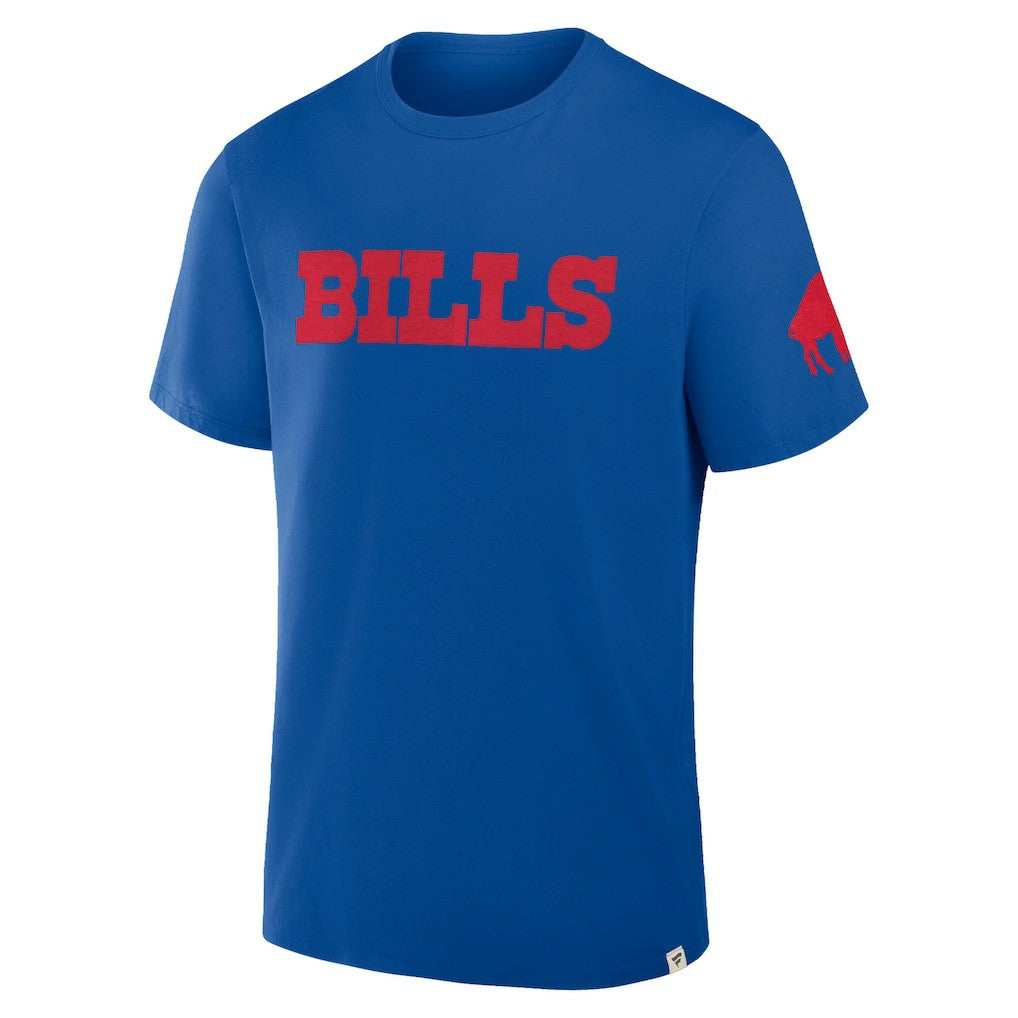 Fanatics Buffalo Bills Elevated Classic Legacy T-Shirt Royal