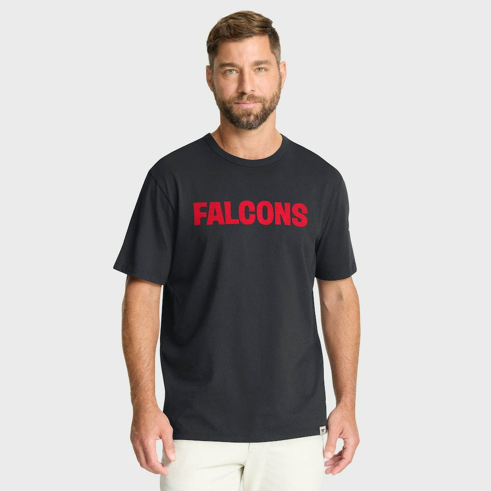 Fanatics Atlanta Falcons Elevated Classic Legacy T-Shirt Black