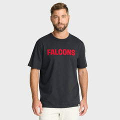 Fanatics Atlanta Falcons Elevated Classic Legacy T-Shirt Black