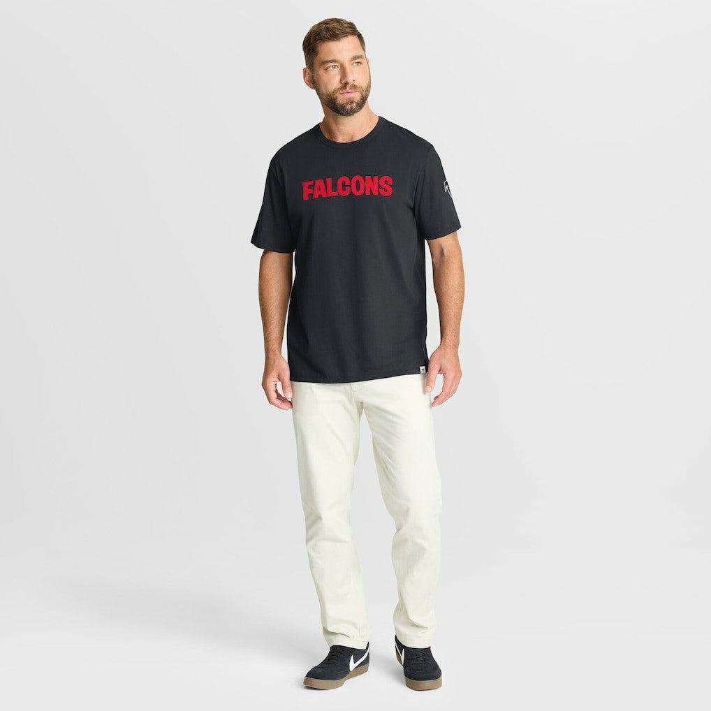 Fanatics Atlanta Falcons Elevated Classic Legacy T-Shirt Black