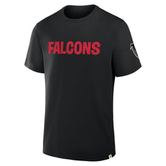 Fanatics Atlanta Falcons Elevated Classic Legacy T-Shirt Black