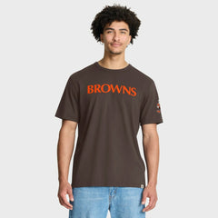 Fanatics Cleveland Browns Elevated Classic Legacy T-Shirt Brown