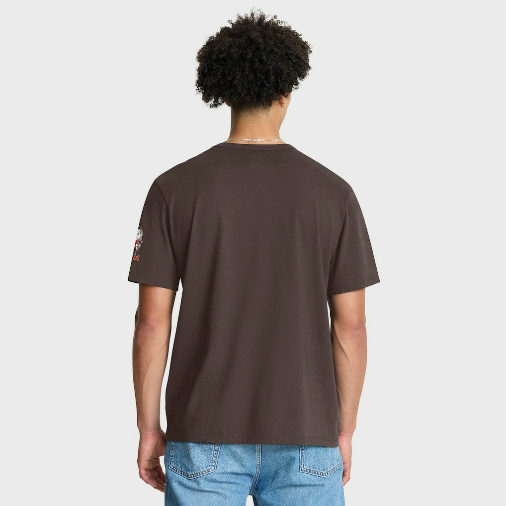 Fanatics Cleveland Browns Elevated Classic Legacy T-Shirt Brown