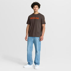Fanatics Cleveland Browns Elevated Classic Legacy T-Shirt Brown