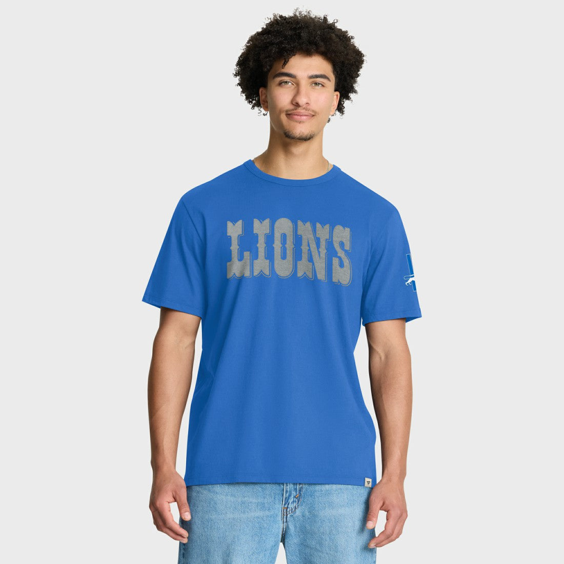 Fanatics Detroit Lions Elevated Classic Legacy T-Shirt Blue