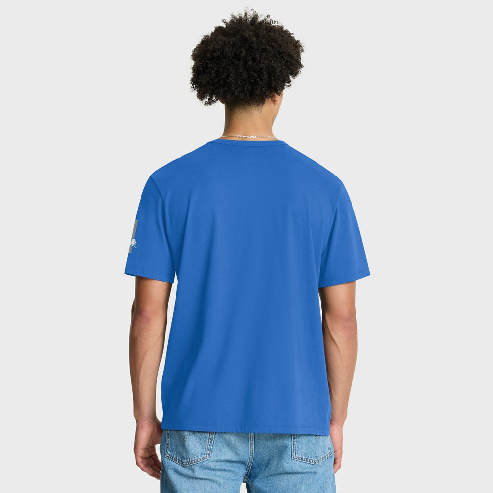 Fanatics Detroit Lions Elevated Classic Legacy T-Shirt Blue