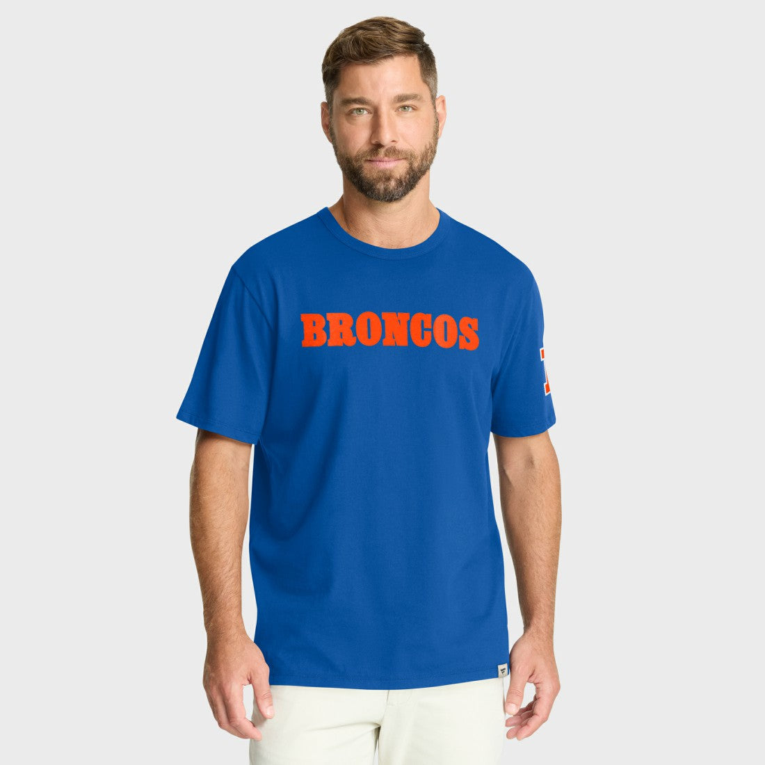 Fanatics Denver Broncos Elevated Classic Legacy T-Shirt Royal