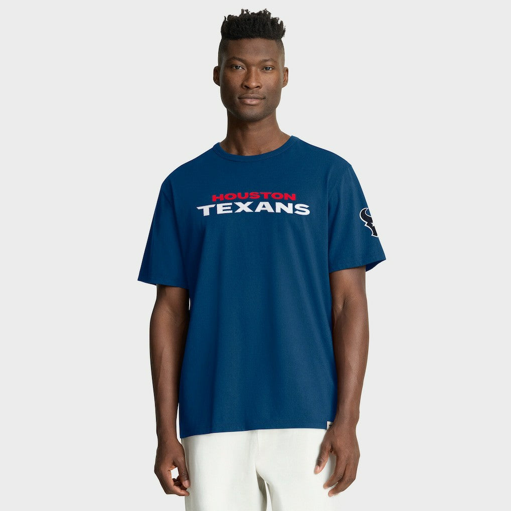 Fanatics Houston Texans Elevated Classic Legacy T-Shirt Navy
