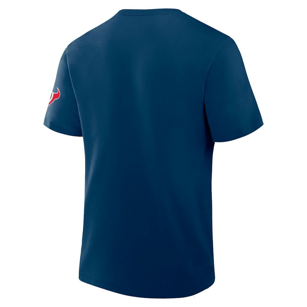 Fanatics Houston Texans Elevated Classic Legacy T-Shirt Navy