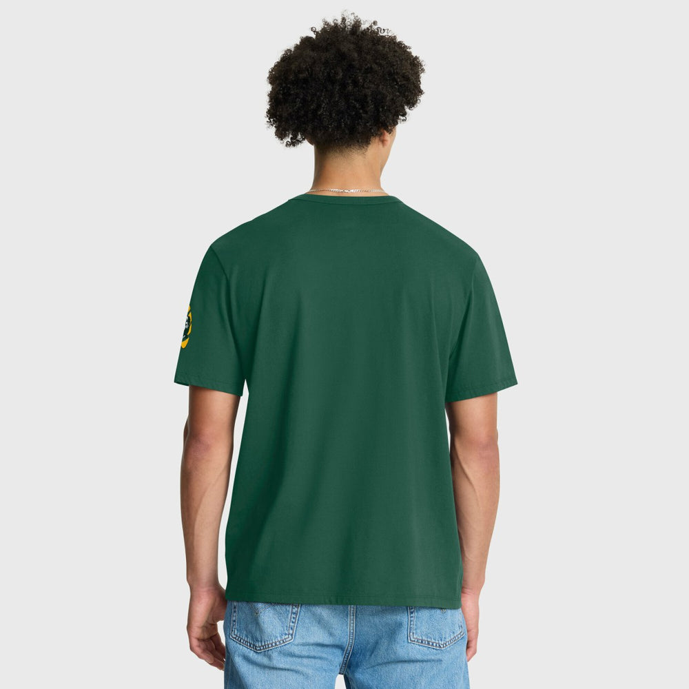 Fanatics Green Bay Packers Elevated Classic Legacy T-Shirt Green