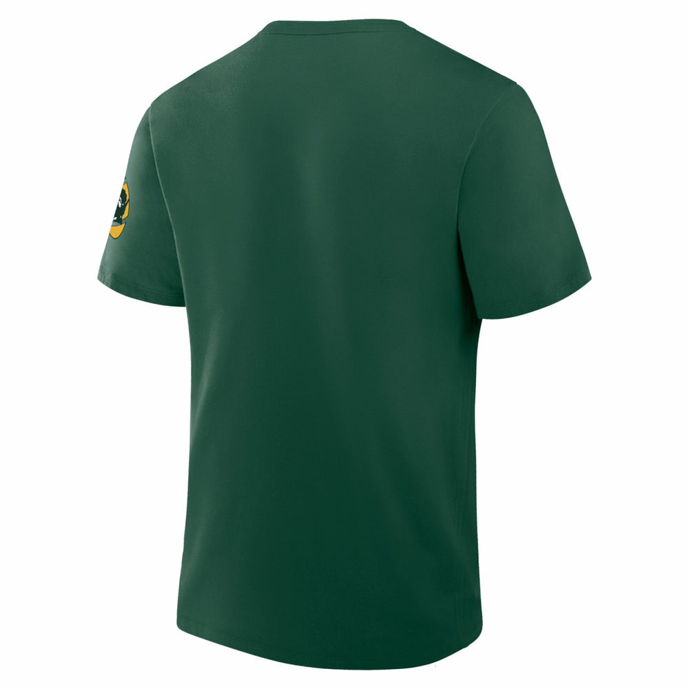 Fanatics Green Bay Packers Elevated Classic Legacy T-Shirt Green