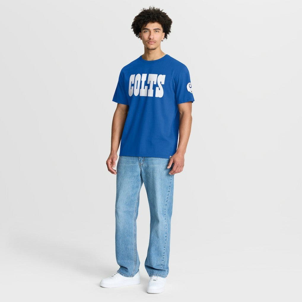 Fanatics Indianapolis Colts Elevated Classic Legacy T-Shirt Royal